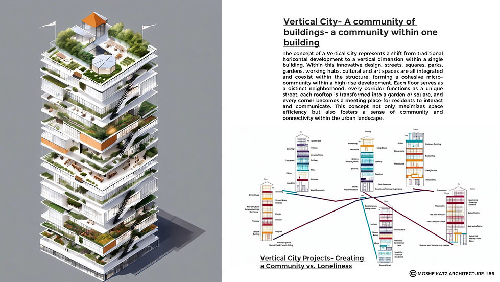 Illustration of Vertical City Apartments